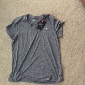 workout top with tags